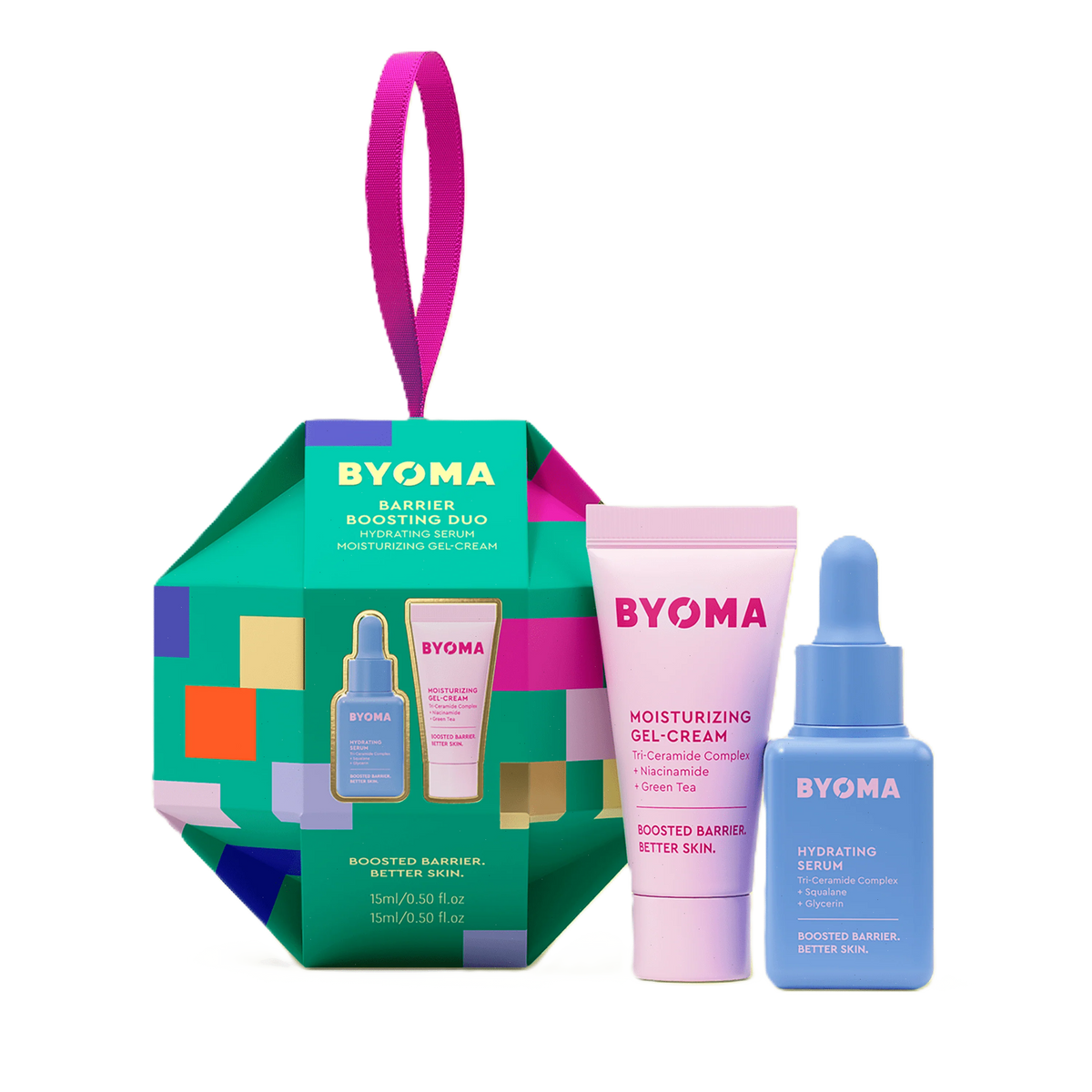 Barrier Boosting Duo