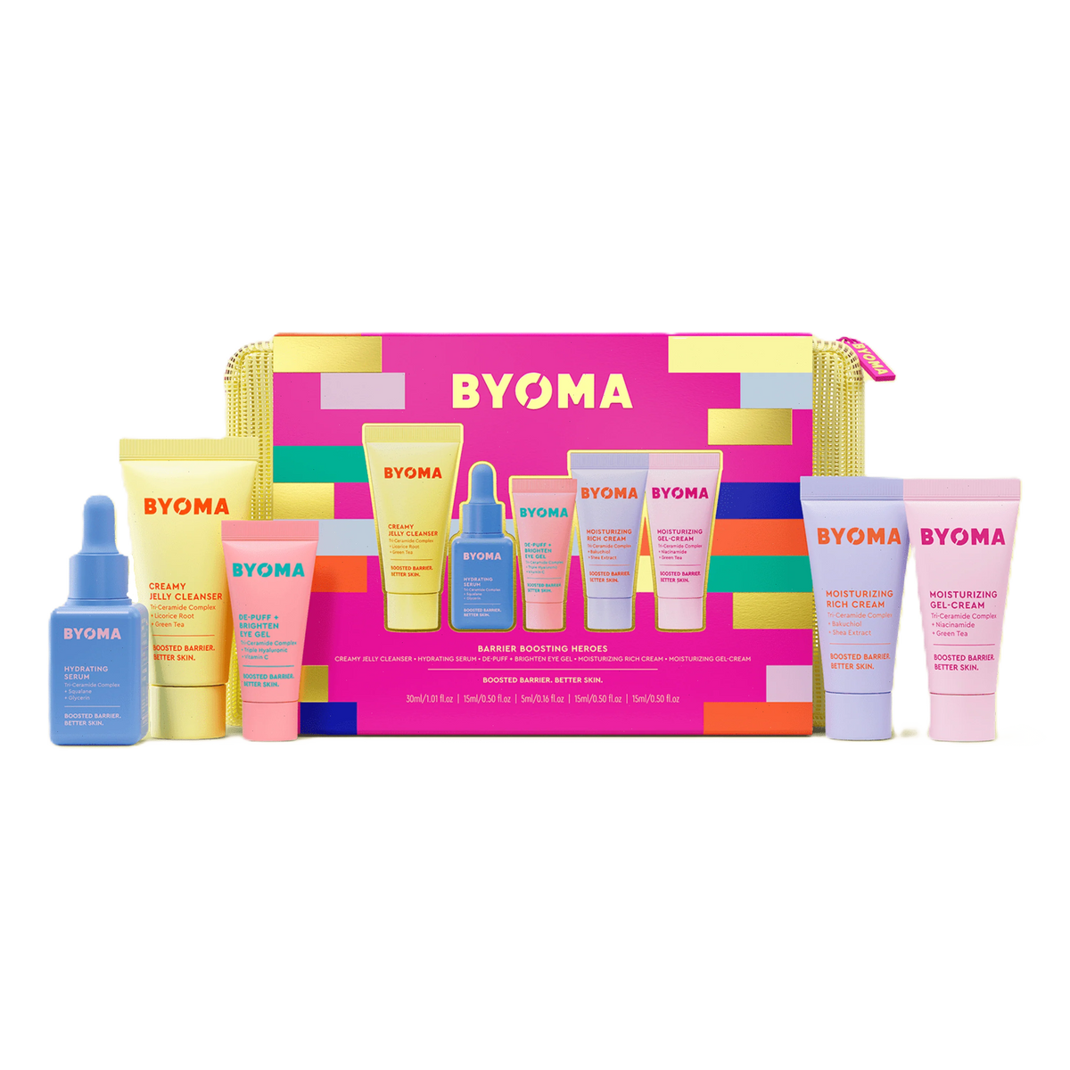 Barrier Boosting Heroes